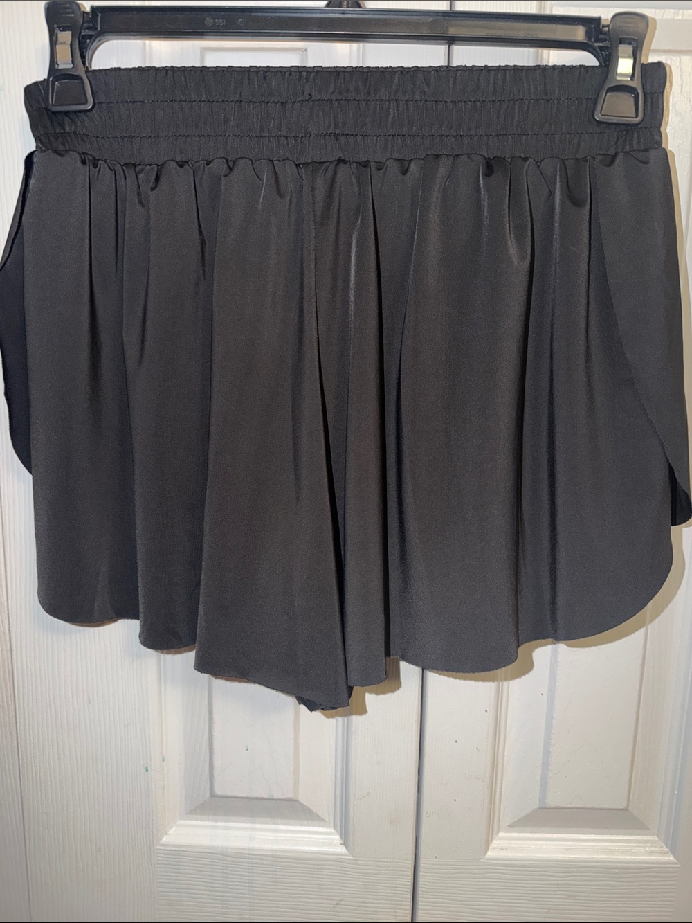 Classic Black Pleated Women's Skirt